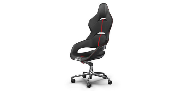 Ferrari разработал первое в своей истории офисное кресло. Фото: poltronafrau.com