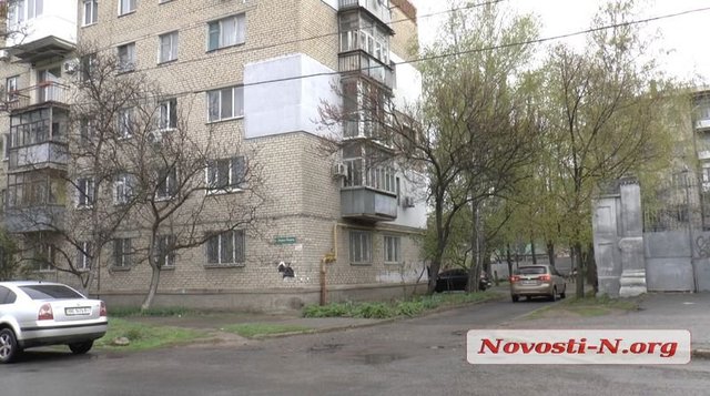 В Николаеве стреляли в Дениса Барашковского. Фото: novosti-n.org