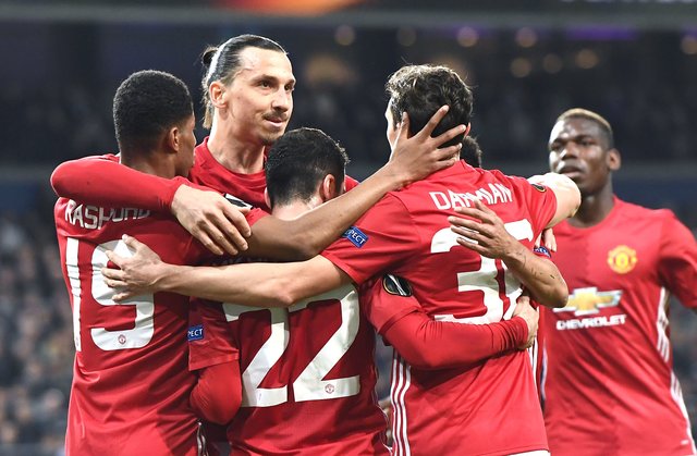 "Андерлехт" – "Манчестер Юнайтед" – 1:1. Фото AFP