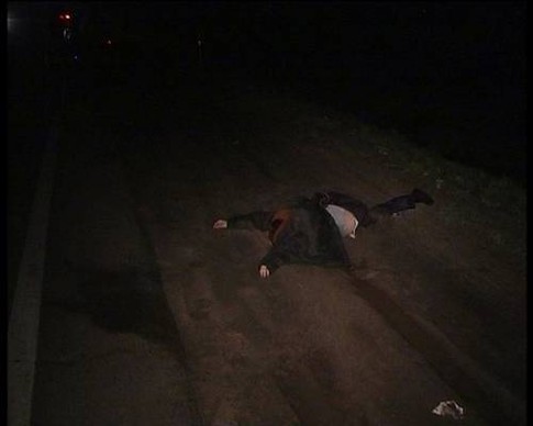 Водитель сбил насмерть пешехода и скрылся с ДТП (Николаевская область), фото Magnolia-TV