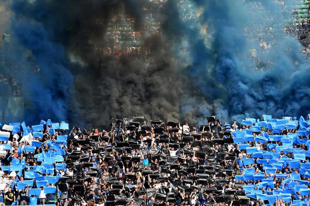 "Интер" – "Милан" – 2:2. Фото AFP