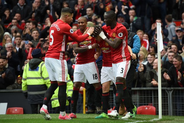 "Манчестер Юнайтед" – "Челси" – 2:0. Фото AFP