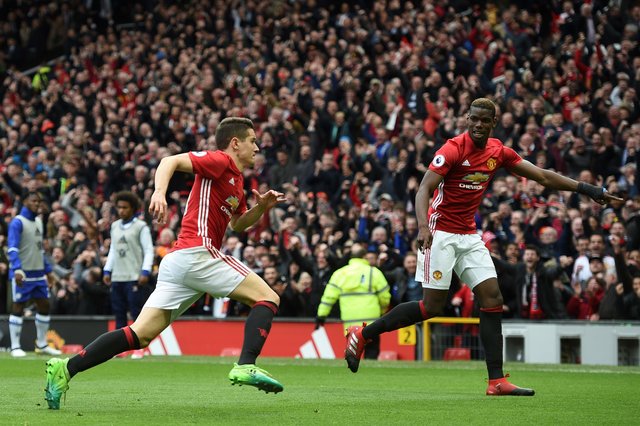 <p>"Манчестер Юнайтед" – "Челсі" – 2:0. Фото AFP</p>