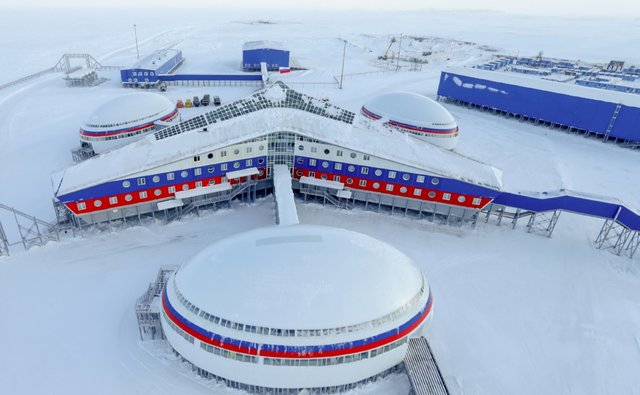 <p>Російська військова база в Арктиці Міноборони РФ. Фото: function.mil.ru</p>