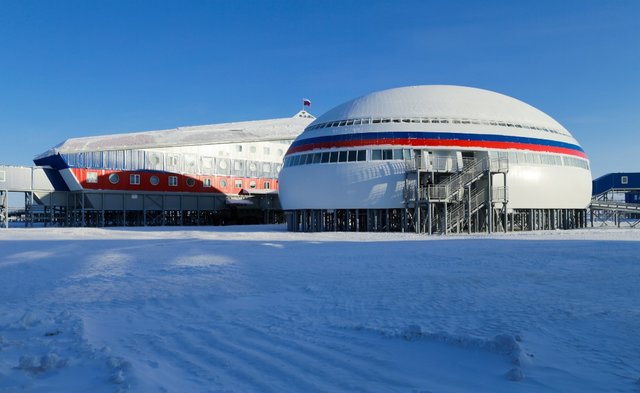 <p>Російська військова база в Арктиці Міноборони РФ. Фото: function.mil.ru</p>