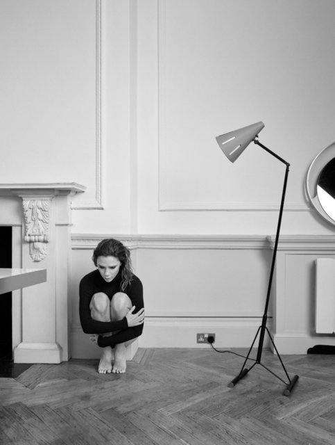 <p>Вікторія Бекхем у фотосесії для Elle</p>