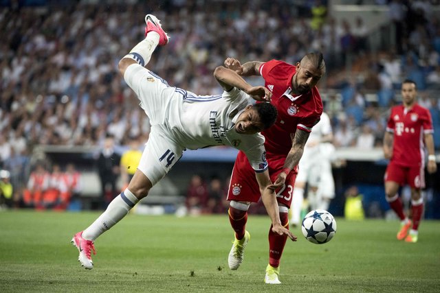 <p>"Реал" – "Баварія" – 4:2. Фото AFP</p>