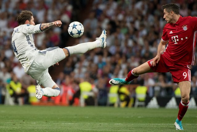 <p>"Реал" – "Баварія" – 4:2. Фото AFP</p>