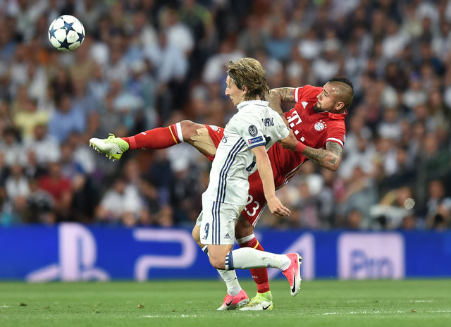 "Реал" – "Бавария" – 4:2. Фото AFP
