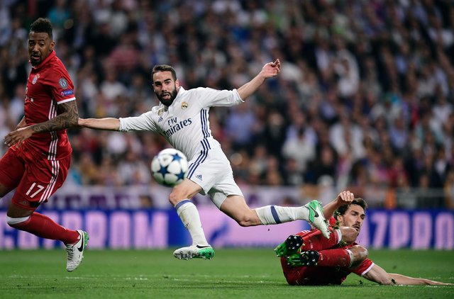 "Реал" – "Бавария" – 4:2. Фото AFP