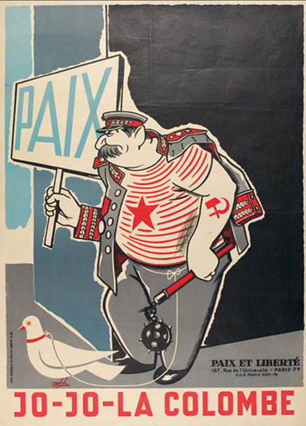 Советские и американские плакаты во время Холодной войны