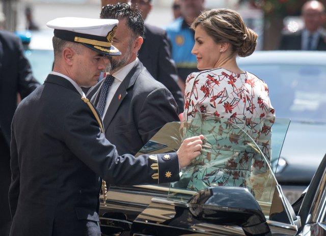 <p>Королева Летиція. Фото: AFP</p>