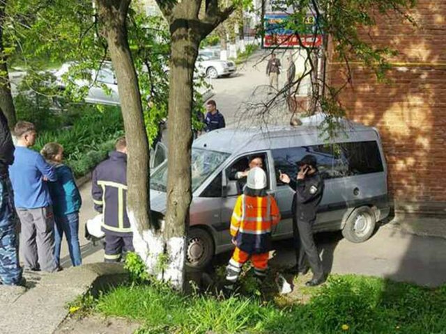 На месте аварии. Фото: sai.gov.ua