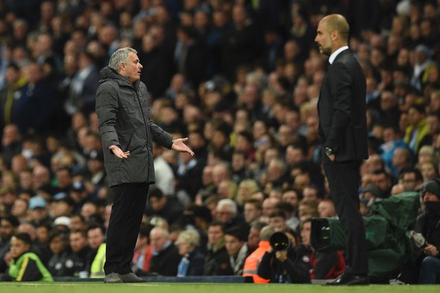 <p>"Манчестер Сіті" – "Манчестер Юнайтед" – 0:0. Фото AFP</p>
