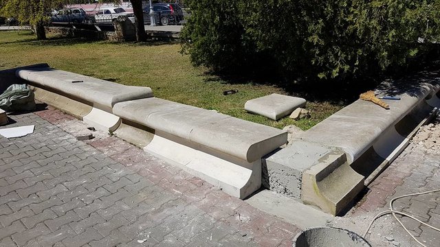 Забота о памятниках в Севастополе. Фото: соцсети