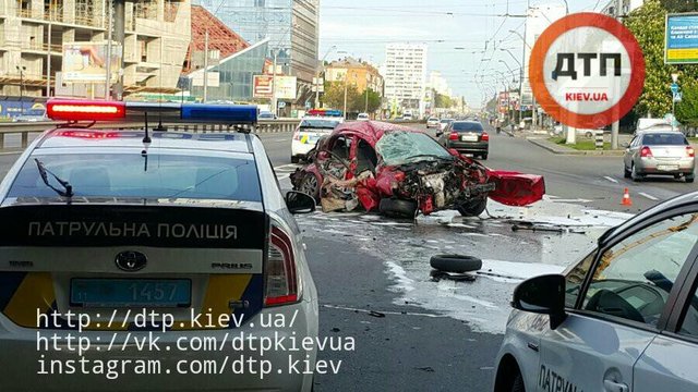 Водитель погиб. Фото: dtp.kiev.ua