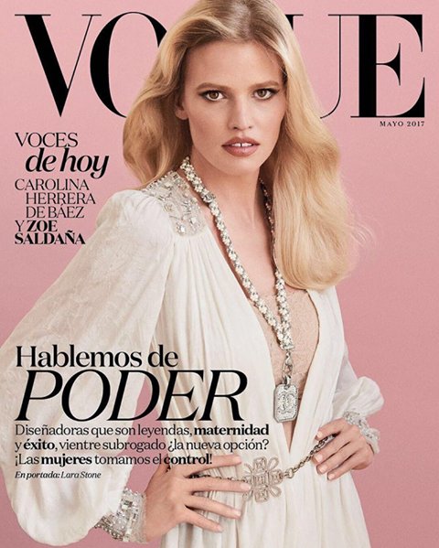 <p>Лара Стоун знялася в стильній фотоісторії для Vogue Мексика</p>