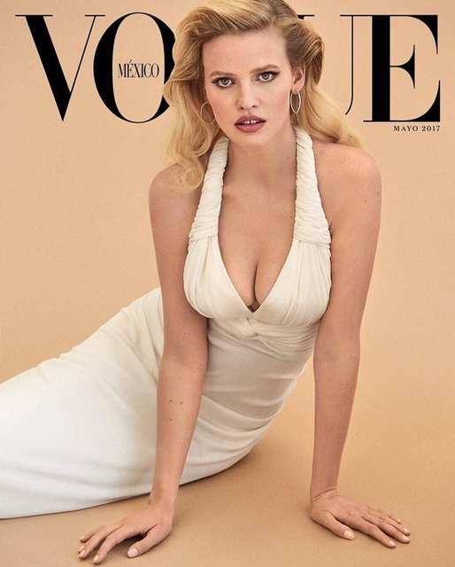 Лара Стоун снялась в стильной фотоистории для Vogue Мексика