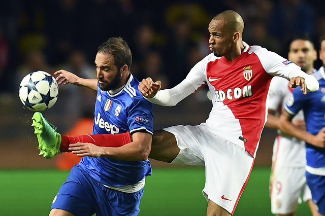 "Монако" – "Ювентус" – 0:2. Фото AFP