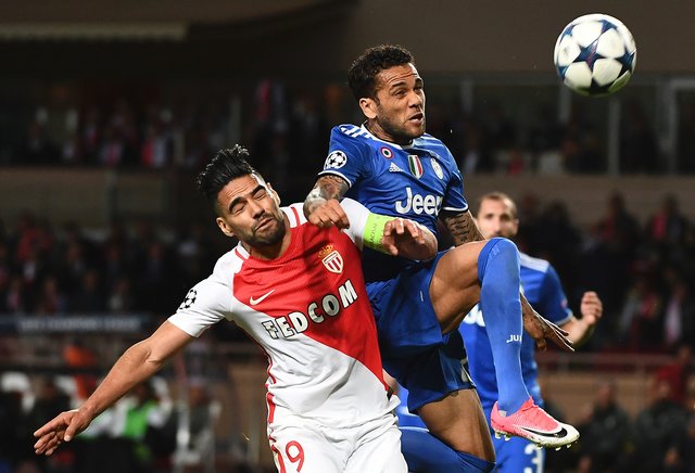 "Монако" – "Ювентус" – 0:2. Фото AFP