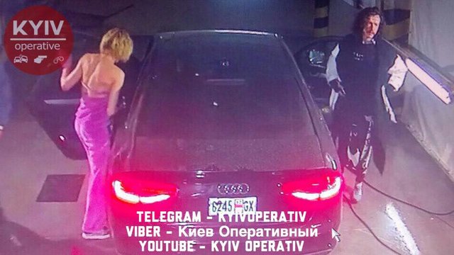 <p>Викрадач втік з машиною коханки. Фото: "Київ Оперативний"</p>