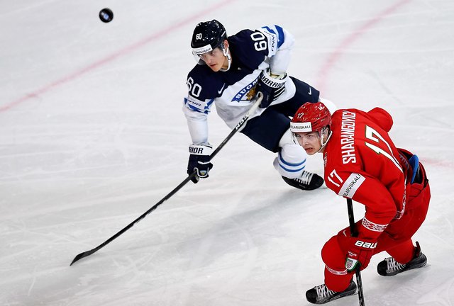 Финляндия – Беларусь – 3:2. Фото AFP