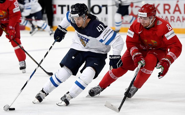 <p>Фінляндія – Білорусь – 3:2. Фото AFP</p>