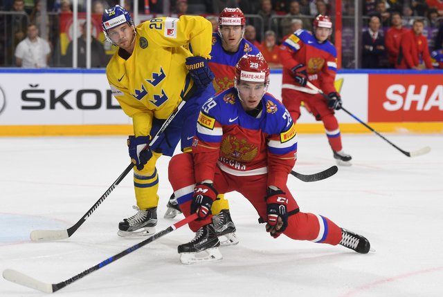 Швеция – Россия – 1:2. Фото AFP