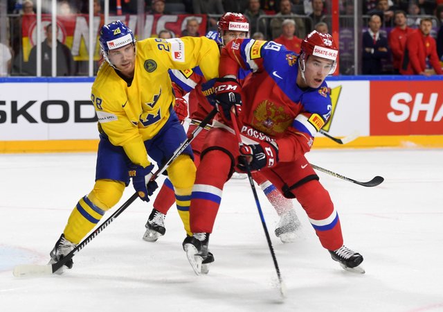 <p>Швеция – Россия – 1:2. Фото AFP</p>