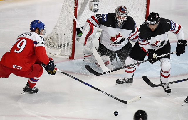 <p>Канада – Чехія – 4:1. Фото AFP</p>