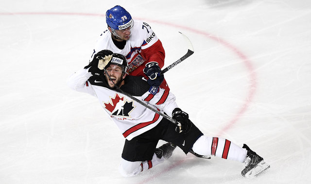 Канада – Чехия – 4:1. Фото AFP