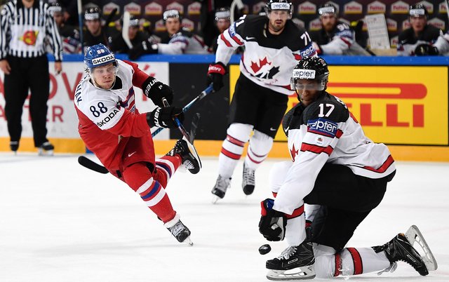 Канада – Чехия – 4:1. Фото AFP