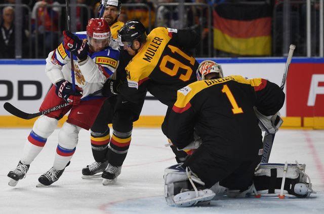 Германия – Россия – 3:6. Фото AFP