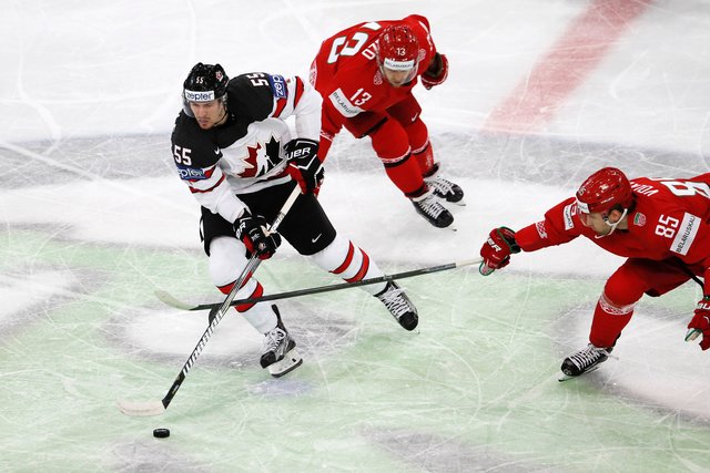 Канада – Беларусь – 6:0. Фото AFP