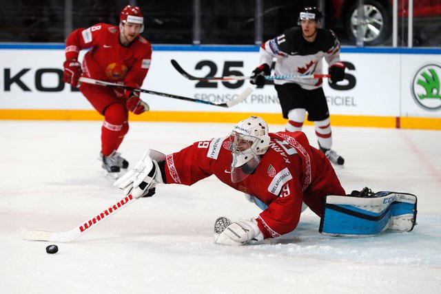 <p>Канада – Білорусь – 6:0. Фото AFP</p>
