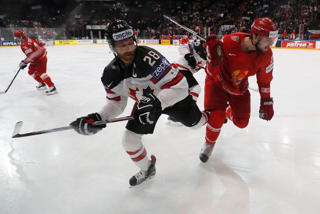 <p>Канада – Білорусь – 6:0. Фото AFP</p>