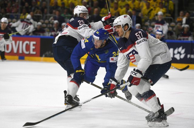 США – Швеция – 4:3. Фото AFP