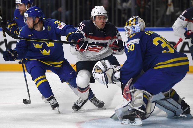 США – Швеция – 4:3. Фото AFP