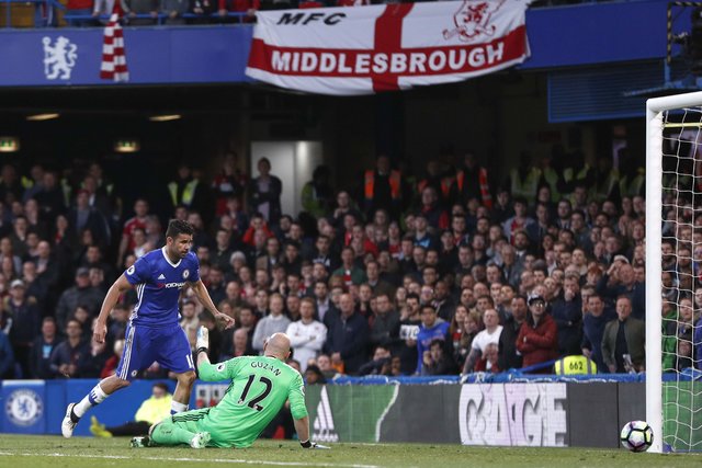 "Челси" – "Мидлсбро" – 3:0. Фото AFP