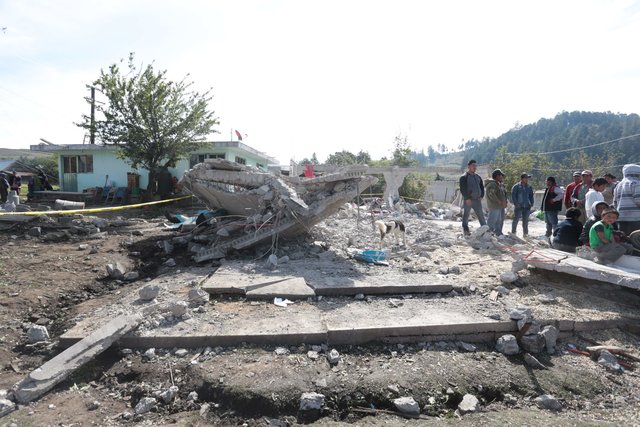 В Мексике взорвался склад фейерверков, фото AFP