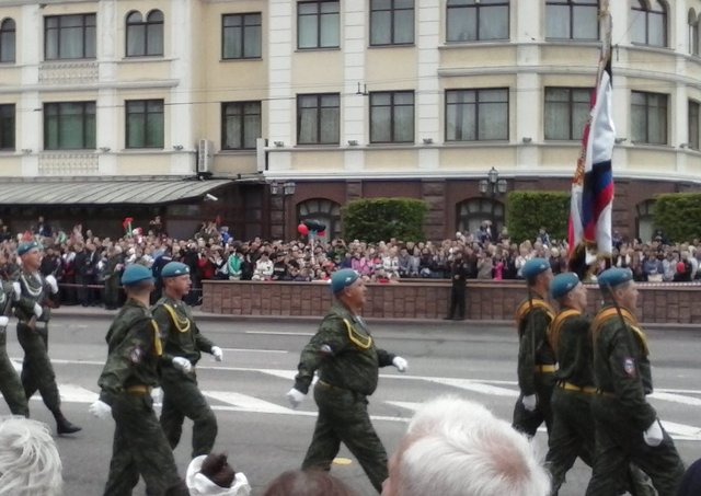 9 мая в Донецке. Фото: соцсети