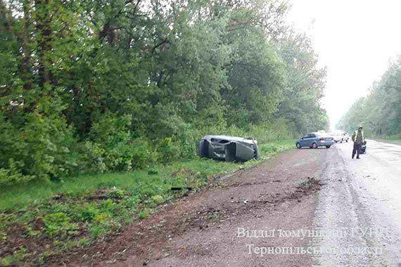 <p>На місці аварії&nbsp;Фото: npu.gov.ua</p>