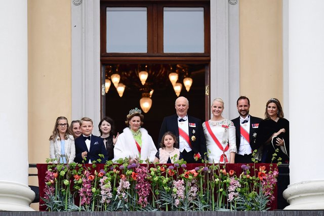 <p>Королівська сім'я Норвегії. Фото: AFP</p>