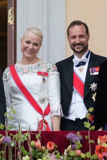 <p>Королівська сім'я Норвегії. Фото: AFP</p>