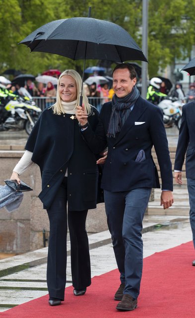 Королевская семья Норвегии. Фото: AFP