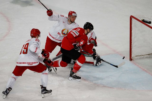 <p>Білорусь – Швейцарія – 0:3. Фото AFP</p>