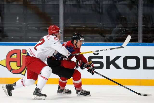 <p>Білорусь – Швейцарія – 0:3. Фото AFP</p>