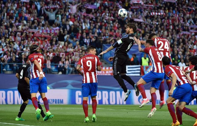 "Атлетико" – "Реал" – 2:1. Фото AFP