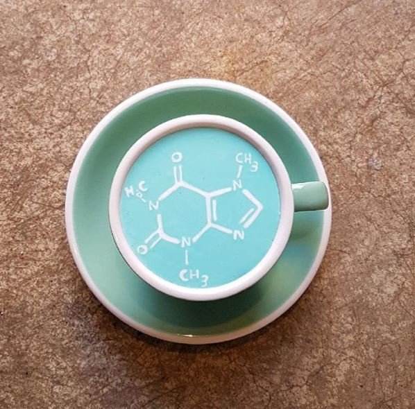 <p>Малюнки на каві. Фото: instagram.com/leekangbin91</p>