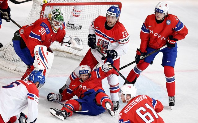 <p>Чехія – Норвегія – 1:0. Фото AFP</p>
